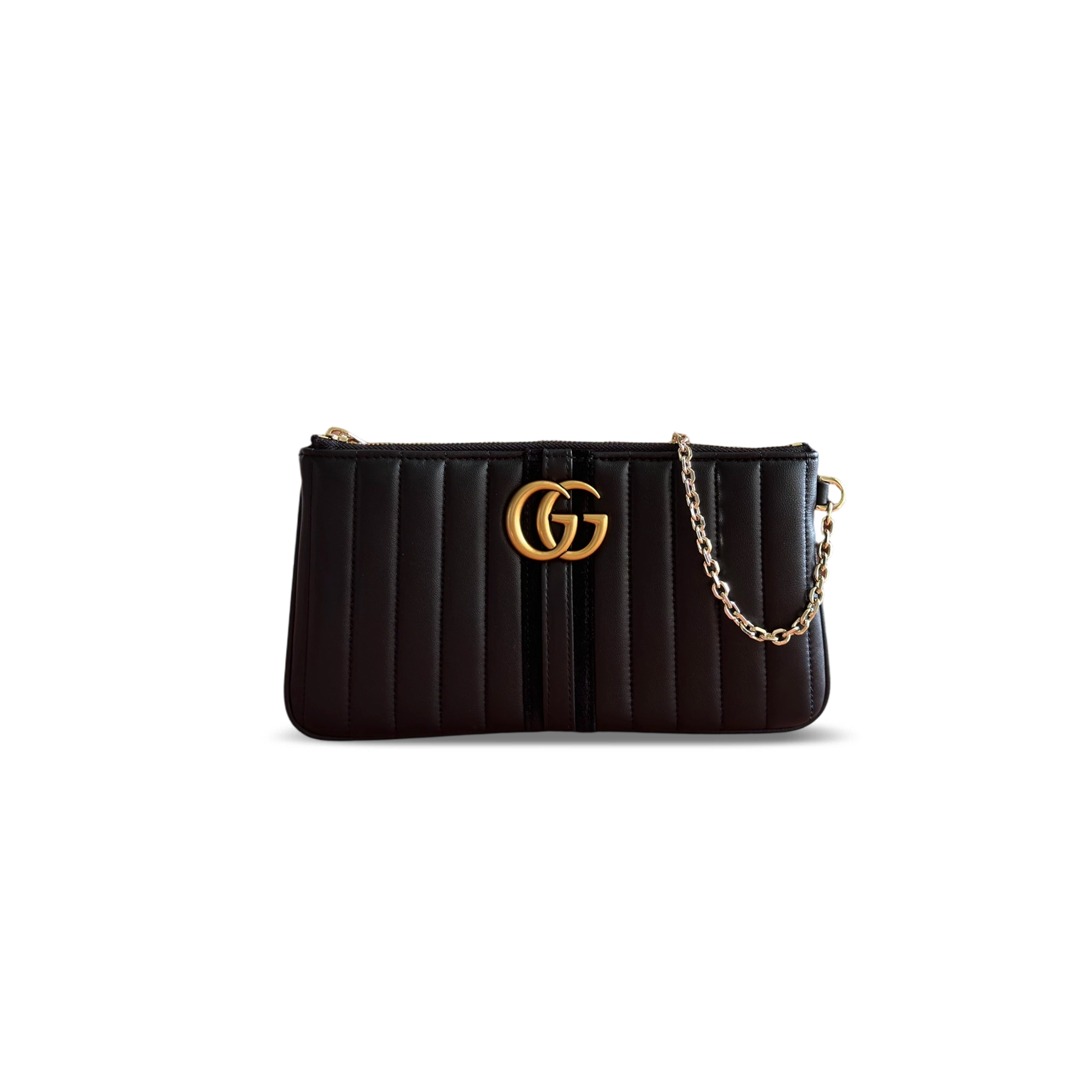 GUCCI GG MARMONT POUCH WITH STRAP A006X2 (26*13*1.5cm)